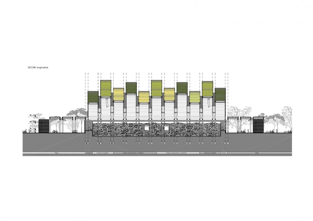 Four Sport Scenarios / Giancarlo Mazzanti + Felipe Mesa (Plan:b)