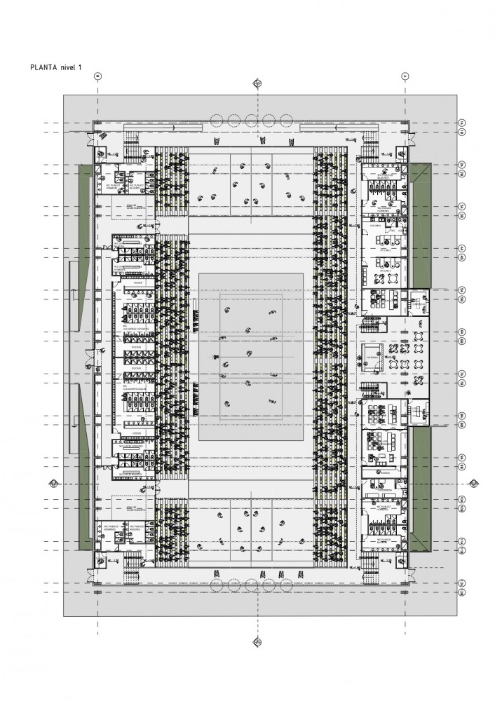 Four Sport Scenarios / Giancarlo Mazzanti + Felipe Mesa (Plan:b)