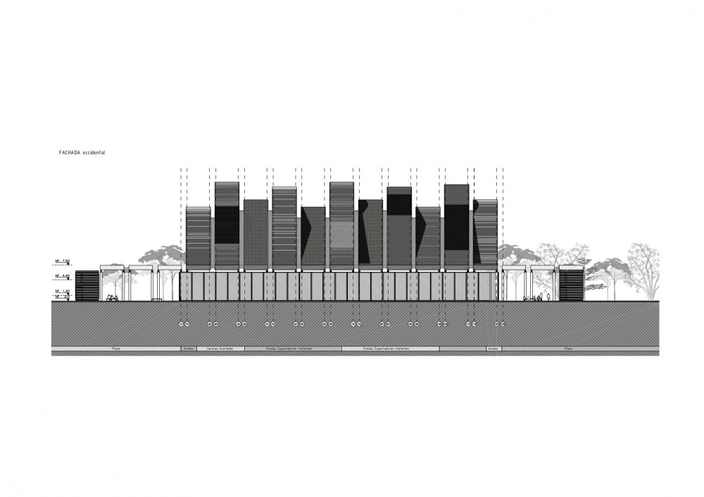 Four Sport Scenarios / Giancarlo Mazzanti + Felipe Mesa (Plan:b)