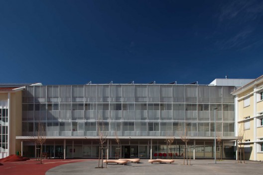 Secondary School In Lisbon / Gonçalo Byrne Arquitectos, José Laranjeira