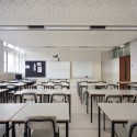 Secondary School In Lisbon / Gonçalo Byrne Arquitectos, José Laranjeira Secondary School In Lisbon / Gonçalo Byrne Arquitectos, José Laranjeira © Francisco Nogueira