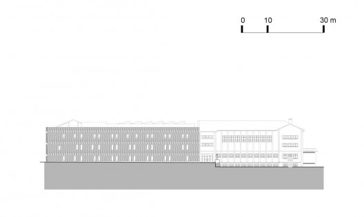 north elevation