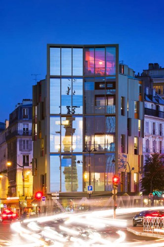 Biscornet / BP Architectures