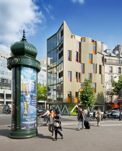 Biscornet / BP Architectures