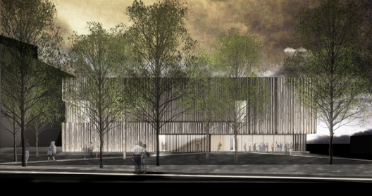 In Progress: Clyfford Still Museum / Allied Works Architecture