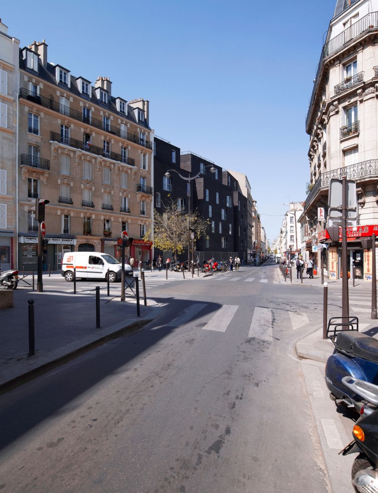 Student Residence in Paris / LAN Architecture