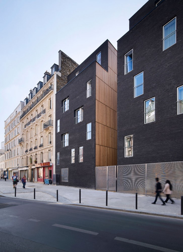 Student Residence in Paris / LAN Architecture