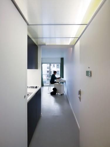 Student Residence / LAN Architecture