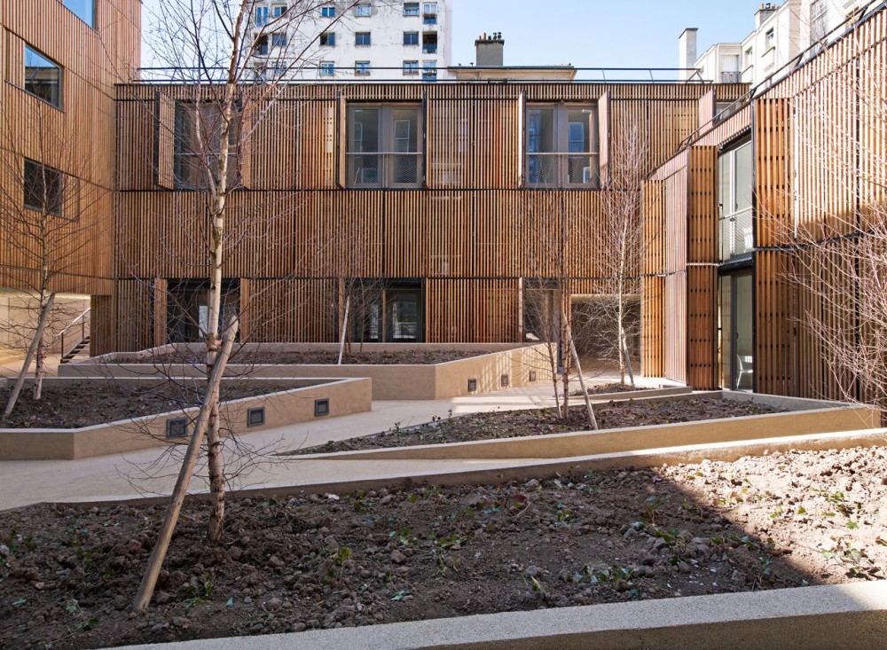 Student Residence in Paris / LAN Architecture