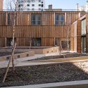 Student Residence / LAN Architecture © Courtesy of LAN Architecture