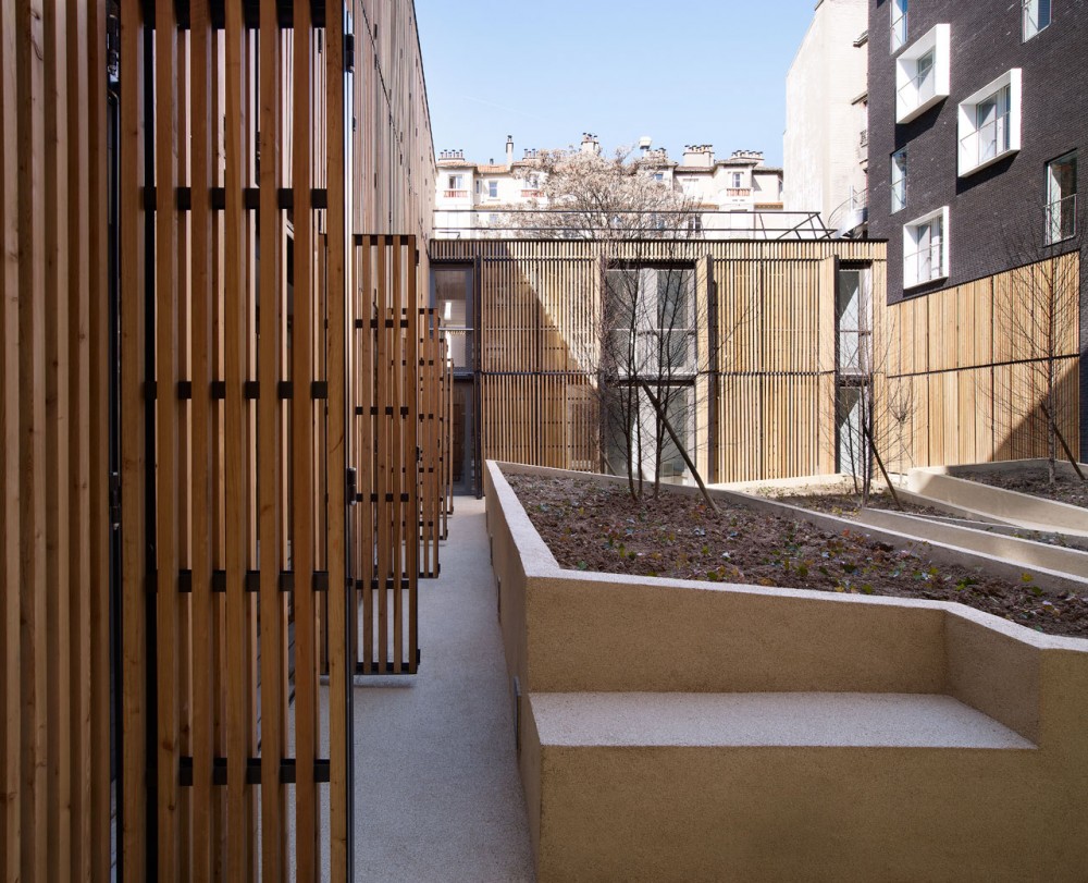 Student Residence in Paris / LAN Architecture