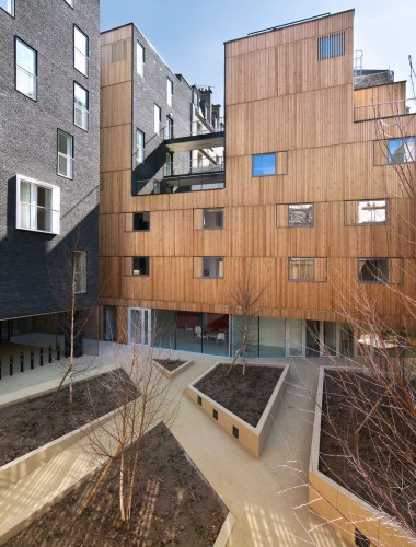 Student Residence / LAN Architecture