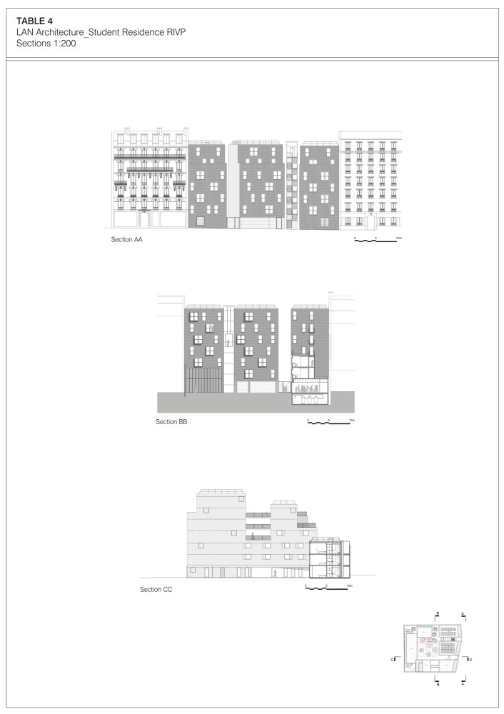 Student Residence in Paris / LAN Architecture