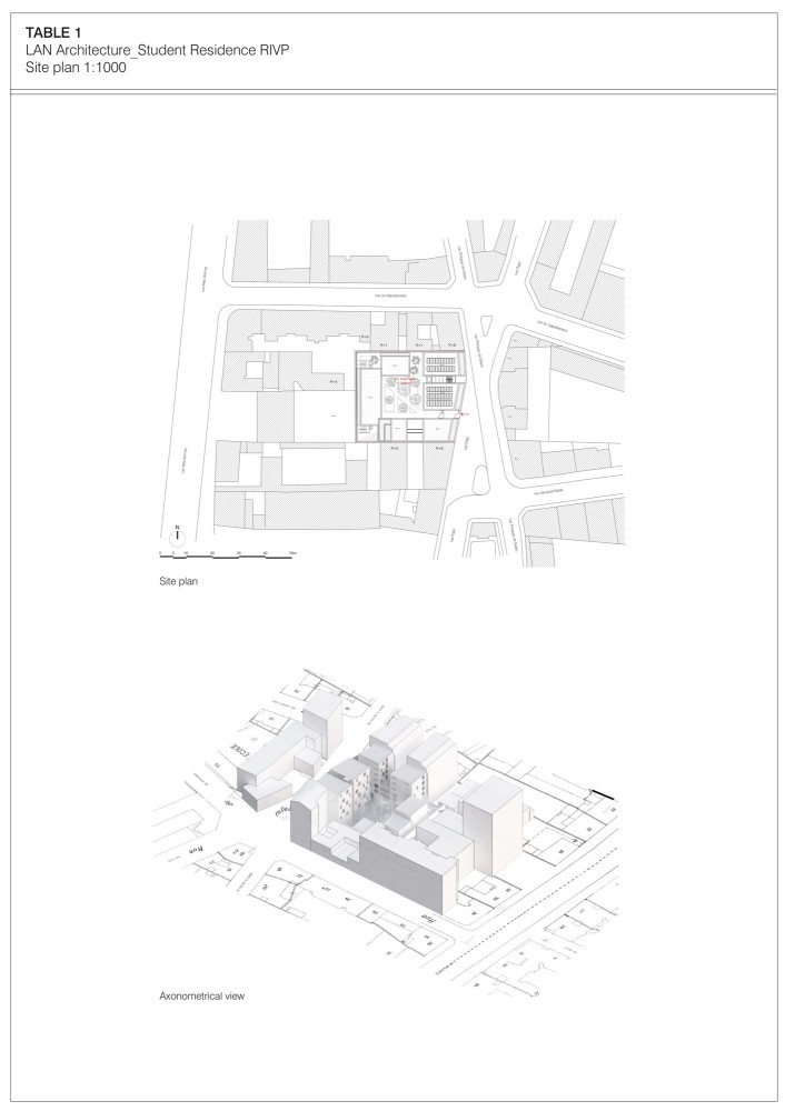 Student Residence in Paris / LAN Architecture