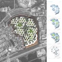 Courtyard Urbanism / Adrian Yee Cheung Lo, Ray Jiaheng Zhang, and Patricia Tung Yan Ng site plan 01