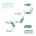Courtyard Urbanism / Adrian Yee Cheung Lo, Ray Jiaheng Zhang, and Patricia Tung Yan Ng diagram  01