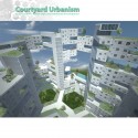 Courtyard Urbanism / Adrian Yee Cheung Lo, Ray Jiaheng Zhang, and Patricia Tung Yan Ng Courtesy of Adrian Yee Cheung Lo, Ray Jiaheng Zhang, and Patricia Tung Yan Ng