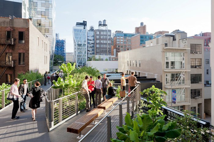 Part Two of the High Line Opens / Field Operations + DS+R