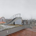 Penthouses and Rooftop terrace / JDS Architects © JDS Architects