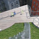 Penthouses and Rooftop terrace / JDS Architects © JDS Architects