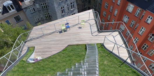 Penthouses and Rooftop terrace / JDS Architects