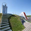 Penthouses and Rooftop terrace / JDS Architects © JDS Architects
