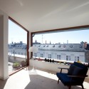 Penthouses and Rooftop terrace / JDS Architects © JDS Architects