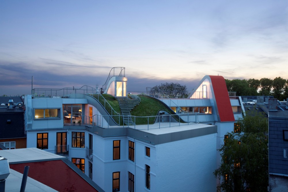 Penthouses and Rooftop Terrace / JDS Architects