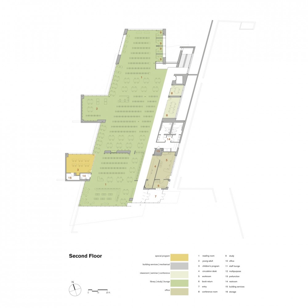 Anacostia Library / The Freelon Group Architects