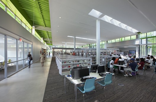Anacostia Library / The Freelon Group Architects