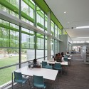 Anacostia Library / The Freelon Group Architects Anacostia Library / The Freelon Group Architects © Mark Herboth