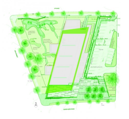 site plan