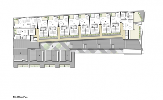 third floor plan