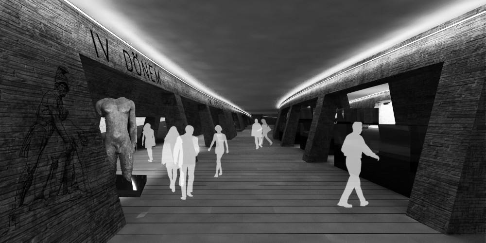 Troy Museum Competition Proposal / iki