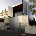 Perforated House / Kavellaris Urban Design Perforated House / Kavellaris Urban Design © Kavellaris Urban Design