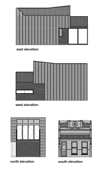Perforated House / Kavellaris Urban Design