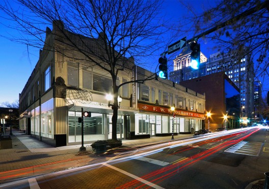 International Civil Rights Center and Museum Historic Preservation and Renovation / The Freelon Group Architects