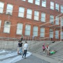 Interboro Partners "Holding Pattern" P.S.1 Installation Underway Courtesy of Interboro Partners