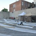 Interboro Partners "Holding Pattern" P.S.1 Installation Underway Courtesy of Interboro Partners