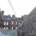 Interboro Partners "Holding Pattern" P.S.1 Installation Underway Courtesy of Interboro Partners