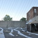 Interboro Partners "Holding Pattern" P.S.1 Installation Underway Courtesy of Interboro Partners