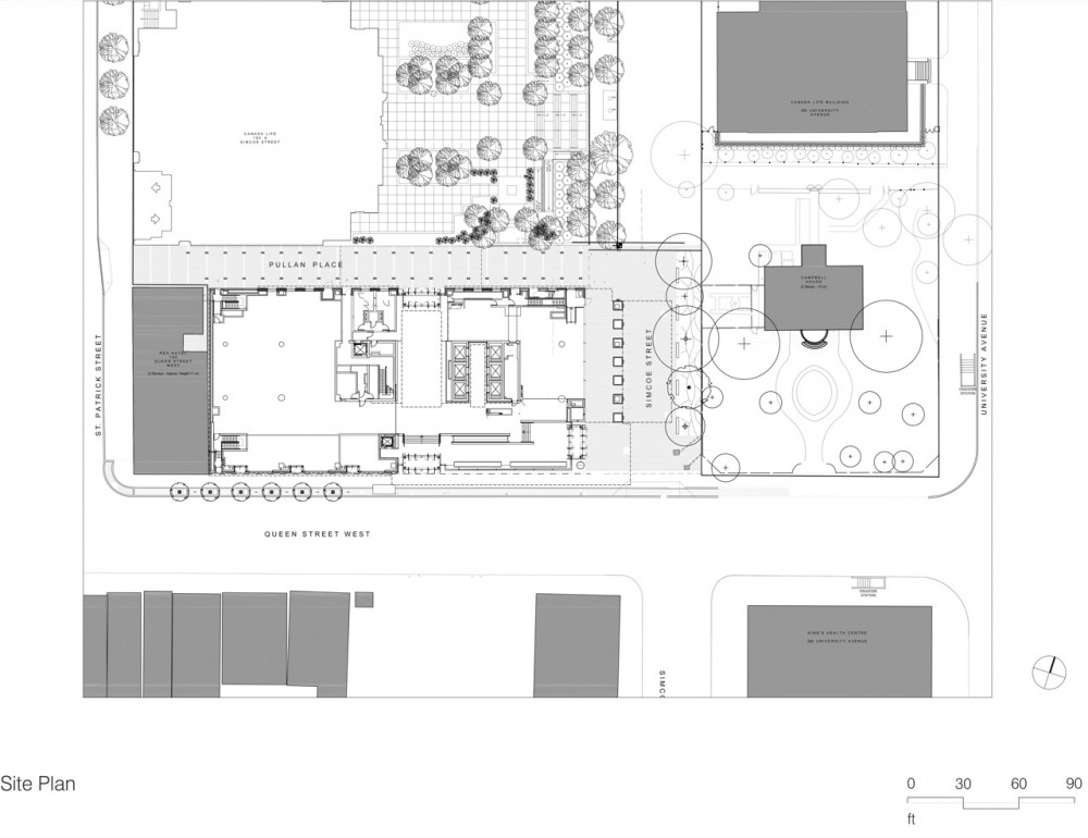 180 Queen West / KPMB Architects with Stone McQuire Vogt Architects