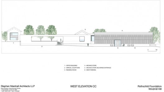 West Elevation