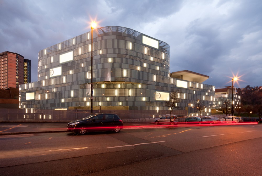National Automobile Museum / Cino Zucchi Architetti