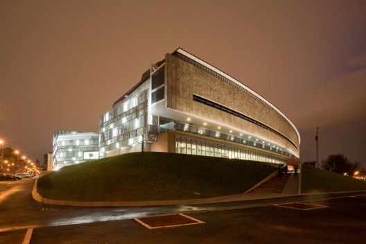 National Automobile Museum / Cino Zucchi Architetti