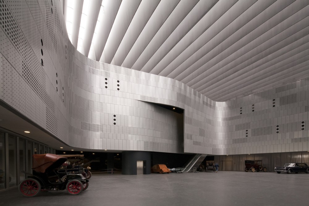 National Automobile Museum / Cino Zucchi Architetti