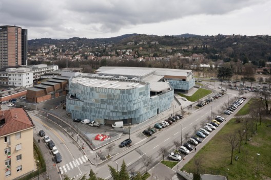 National Automobile Museum / Cino Zucchi Architetti