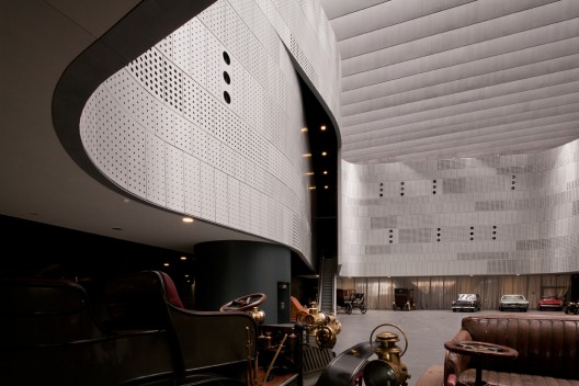 National Automobile Museum / Cino Zucchi Architetti