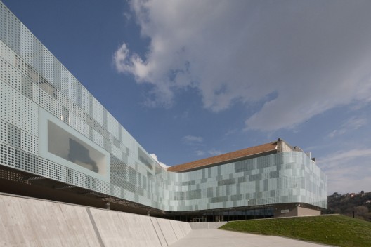 National Automobile Museum / Cino Zucchi Architetti