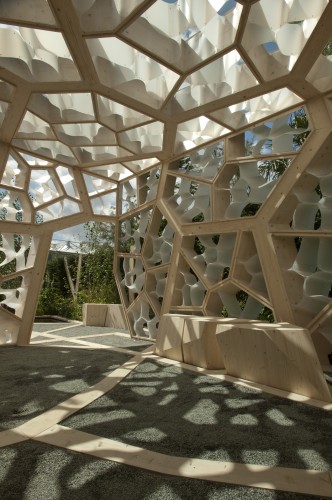 Times Eureka Pavilion / Nex Architecture